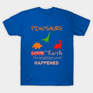 Dinosaur World T-Shirt